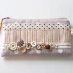 Vintage Flower Button Make-..