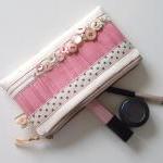 Vintage Button Make-Up Purs..