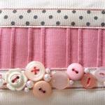 Vintage Button Make-Up Purs..