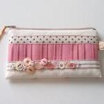 Vintage Button Make-Up Purs..