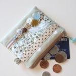 Vintage Button Coin Purse