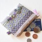 Vintage Button Coin Purse