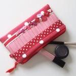 Vintage Button Make-up Purs..