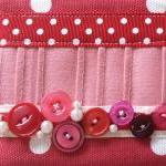 Vintage Button Make-up Purs..