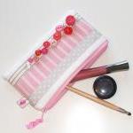 Vintage Button Candy Cane P..