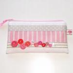 Vintage Button Candy Cane P..