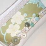 Vintage Button Large Beauty..