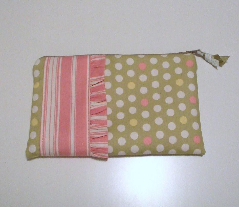 SALE SALE SALE Polka Dot Clutch Bag