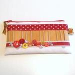 Vintage Button Make-up Purs..